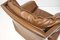 Set of Leather Wingback Armchairs from Durlet, 1970s 13