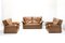 Leather Wingback Armchairs from Durlet, 1970s, Set of 2, Image 2