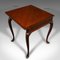 English Georgian Folding Occasional Supper Table, 1770s, Image 11