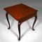 English Georgian Folding Occasional Supper Table, 1770s, Image 8