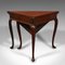 English Georgian Folding Occasional Supper Table, 1770s, Image 3