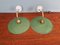 Industrial Wall Lights in Green Enameled Sheet Metal, Set of 2, Image 2