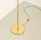 German Brass Floor Lamp by Hustadt Leuchten, 1970s 7