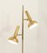 German Brass Floor Lamp by Hustadt Leuchten, 1970s 11