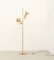 German Brass Floor Lamp by Hustadt Leuchten, 1970s 9