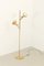 German Brass Floor Lamp by Hustadt Leuchten, 1970s 1