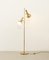 German Brass Floor Lamp by Hustadt Leuchten, 1970s 12