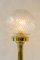 Lampes de Bureau Art Déco avec Abat-Jour en Verre, Vienne, Autriche, 1920s, Set de 2 6