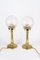 Art Deco Table Lamps with Glass Shades, Vienna, Austria, 1920s, Set of 2, Image 4