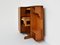 Swiss Magic Box Folding Ghost Desk from Mumenthaler & Meier, Switzerland, 1950s, Image 7