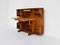 Swiss Magic Box Folding Ghost Desk from Mumenthaler & Meier, Switzerland, 1950s 1