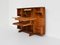 Swiss Magic Box Folding Ghost Desk from Mumenthaler & Meier, Switzerland, 1950s 5