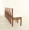 Chaises de Salle à Manger Vintage en Chêne et Peau de Mouton par Jordi Vilanova, 1960s, Set de 4 12