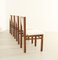 Vintage Dining Chairs in Oak Wood and Sheepskin by Jordi Vilanova, 1960s, Set of 4 12