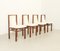 Vintage Dining Chairs in Oak Wood and Sheepskin by Jordi Vilanova, 1960s, Set of 4 3