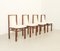 Vintage Esszimmerstühle aus Eichenholz & Schaffell von Jordi Vilanova, 1960er, 4er Set 3