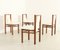 Sedie da pranzo vintage in legno di quercia e pelle di pecora di Jordi Vilanova, anni '60, set di 4, Immagine 1