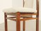 Vintage Dining Chairs in Oak Wood and Sheepskin by Jordi Vilanova, 1960s, Set of 4 10