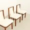 Vintage Dining Chairs in Oak Wood and Sheepskin by Jordi Vilanova, 1960s, Set of 4 4