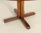 Vintage Spanish Dining Table in Walnut by Jordi Vilanova, 1960s, Image 10