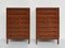 Weekly Chests of Drawers attributed to Franco Albini, Italy, 1968, Set of 2 1