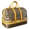 Large Bag with Double Compartments from Louis Vuitton, 1970s, Image 1