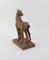 Ceramic Figure with 2 Horses by Else Bach for Karlsruhe Majolica, 1950s, Image 5