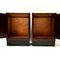 Art Deco Amsterdamse School Walnut Nightstands or Bedside Tables, 1920s, Set of 2 6