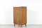Mid-Century Walnut and Brass Chest of Drawers, 1960s, Image 4