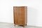 Commode Mid-Century en Noyer et en Laiton, 1960s 6