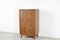 Mid-Century Walnut and Brass Chest of Drawers, 1960s, Image 6