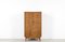 Mid-Century Walnut and Brass Chest of Drawers, 1960s, Image 7