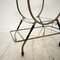 Mid-Century Italian Bar Trolley in Brass and Black Wood by Cesare Lacca, 1950, Image 11