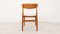 Dining Chairs in Teak from Casala, Set of 4 9
