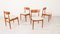 Dining Chairs in Teak from Casala, Set of 4 2
