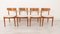 Dining Chairs in Teak from Casala, Set of 4 1