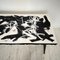 Abstract Painted Dining Table in Black and White, 1953 4