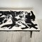 Mesa de comedor abstracta pintada en blanco y negro, 1953, Imagen 4