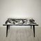Abstract Painted Dining Table in Black and White, 1953 10