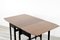 Drop-Leaf Dining Table in Teak, 1960s, Image 2