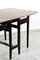 Drop-Leaf Dining Table in Teak, 1960s 3