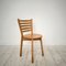 Mid-Century Italian Dining Chairs in Elm, 1962, Set of 4 12