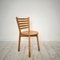 Mid-Century Italian Dining Chairs in Elm, 1962, Set of 4, Image 12