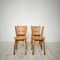 Mid-Century Italian Dining Chairs in Elm, 1962, Set of 4 16