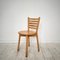 Mid-Century Italian Dining Chairs in Elm, 1962, Set of 4 1