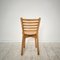 Mid-Century Italian Dining Chairs in Elm, 1962, Set of 4 6