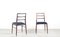 Teak and Velvet Dining Chairs by Richard Hornby for Fyne Ladye, 1960s, Set of 4 7