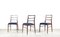 Teak and Velvet Dining Chairs by Richard Hornby for Fyne Ladye, 1960s, Set of 4, Image 4