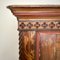 German Neo-Gothic Painted and Carved Wardrobe, 1880 10