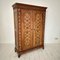 German Neo-Gothic Painted and Carved Wardrobe, 1880, Image 5